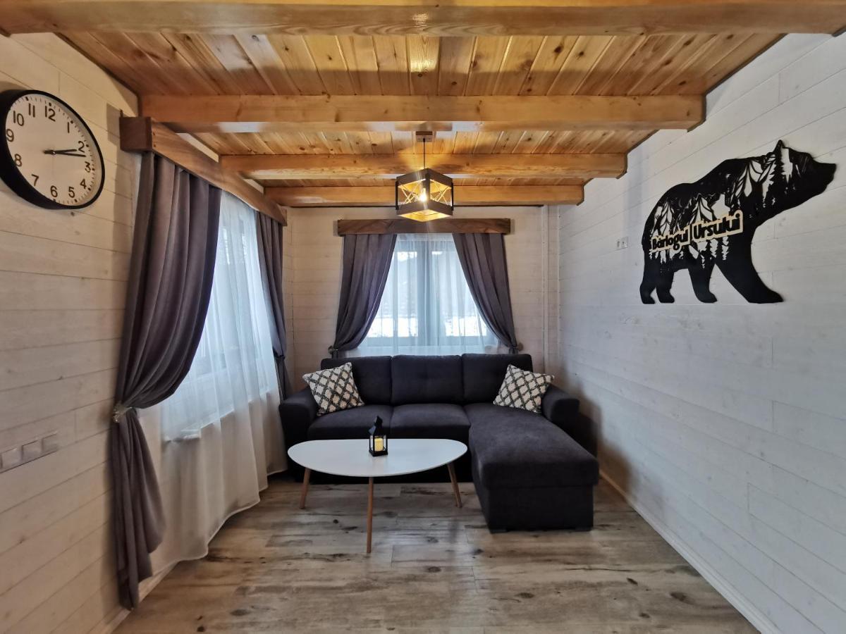 Bear'S Lair Chalet Порумбаку-де-Сус Экстерьер фото