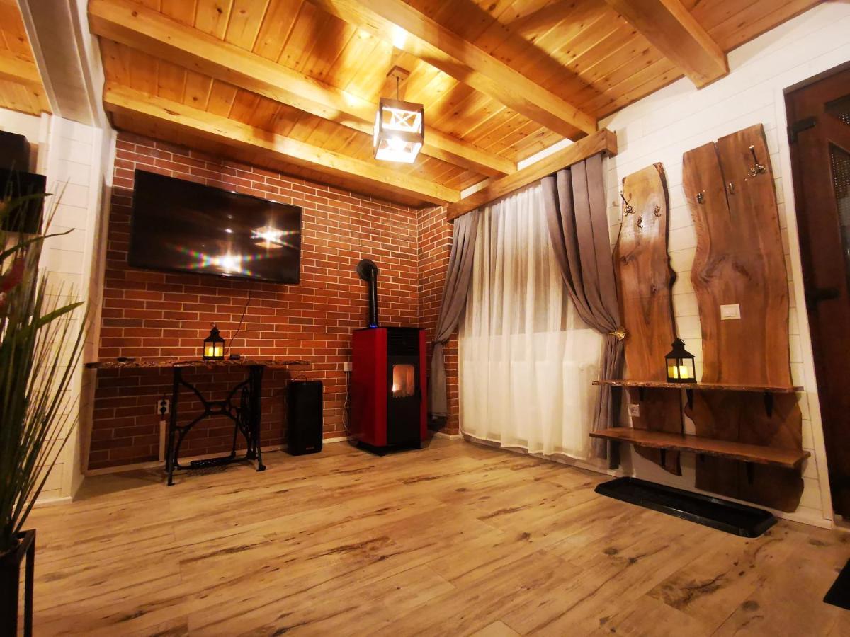 Bear'S Lair Chalet Порумбаку-де-Сус Экстерьер фото