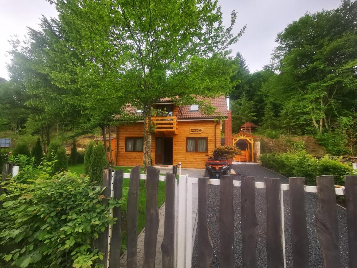 Bear'S Lair Chalet Порумбаку-де-Сус Экстерьер фото