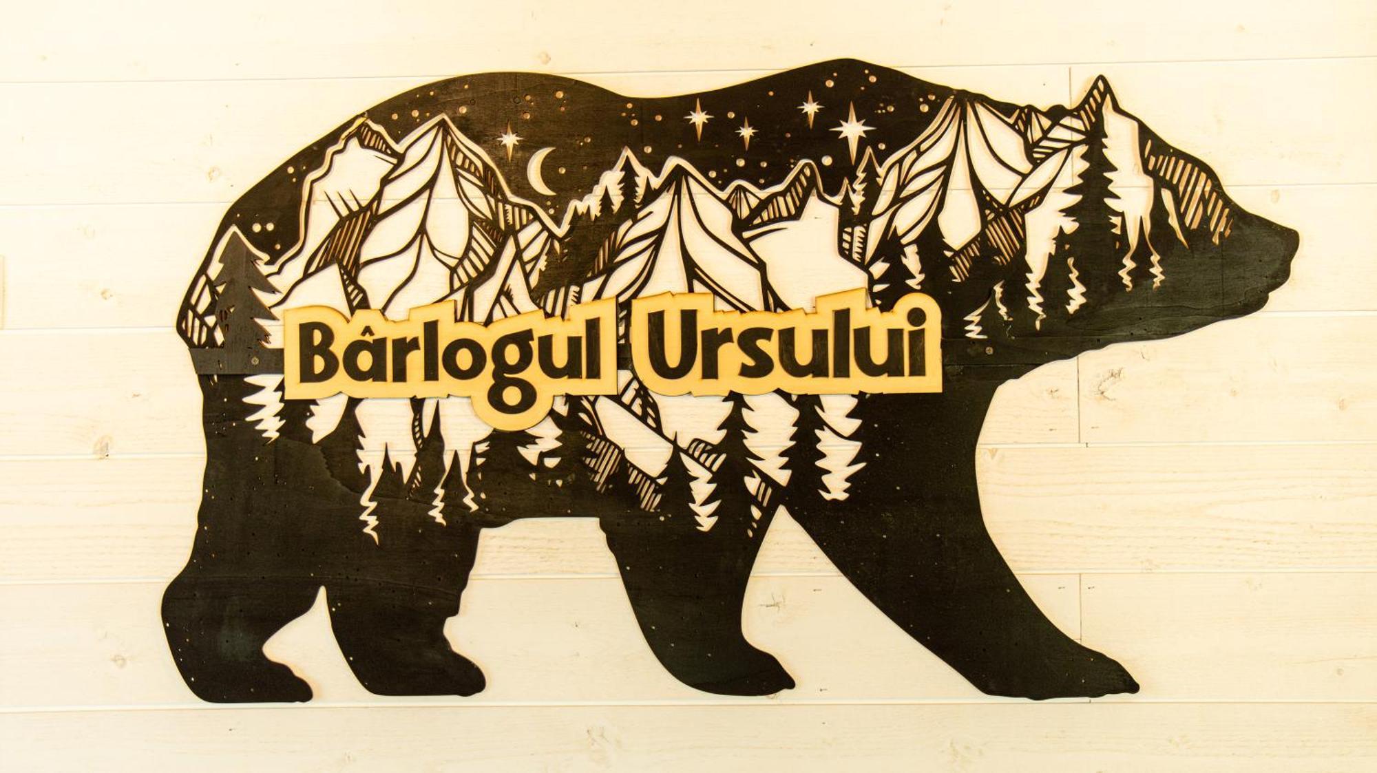 Bear'S Lair Chalet Порумбаку-де-Сус Экстерьер фото