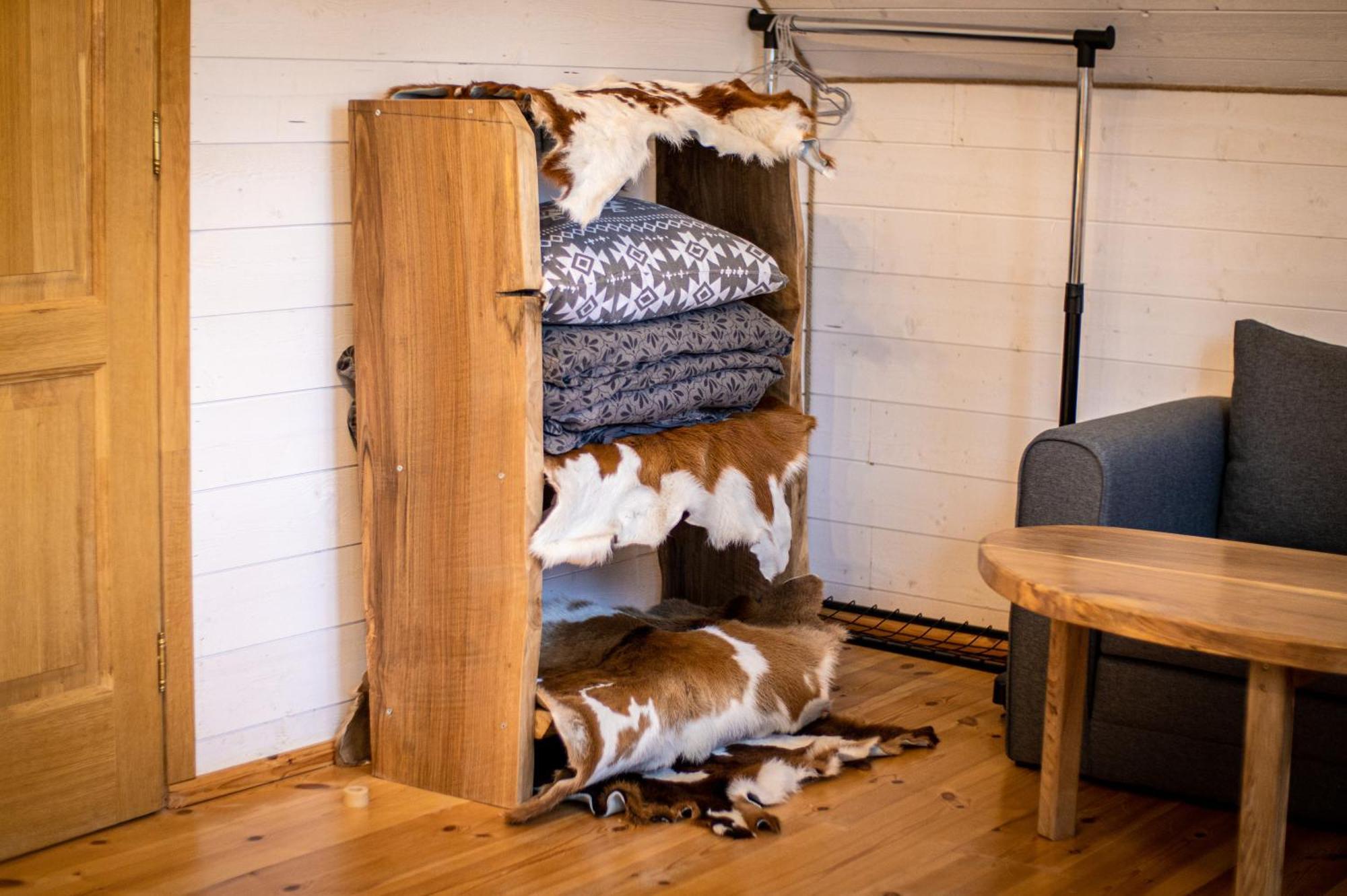 Bear'S Lair Chalet Порумбаку-де-Сус Экстерьер фото