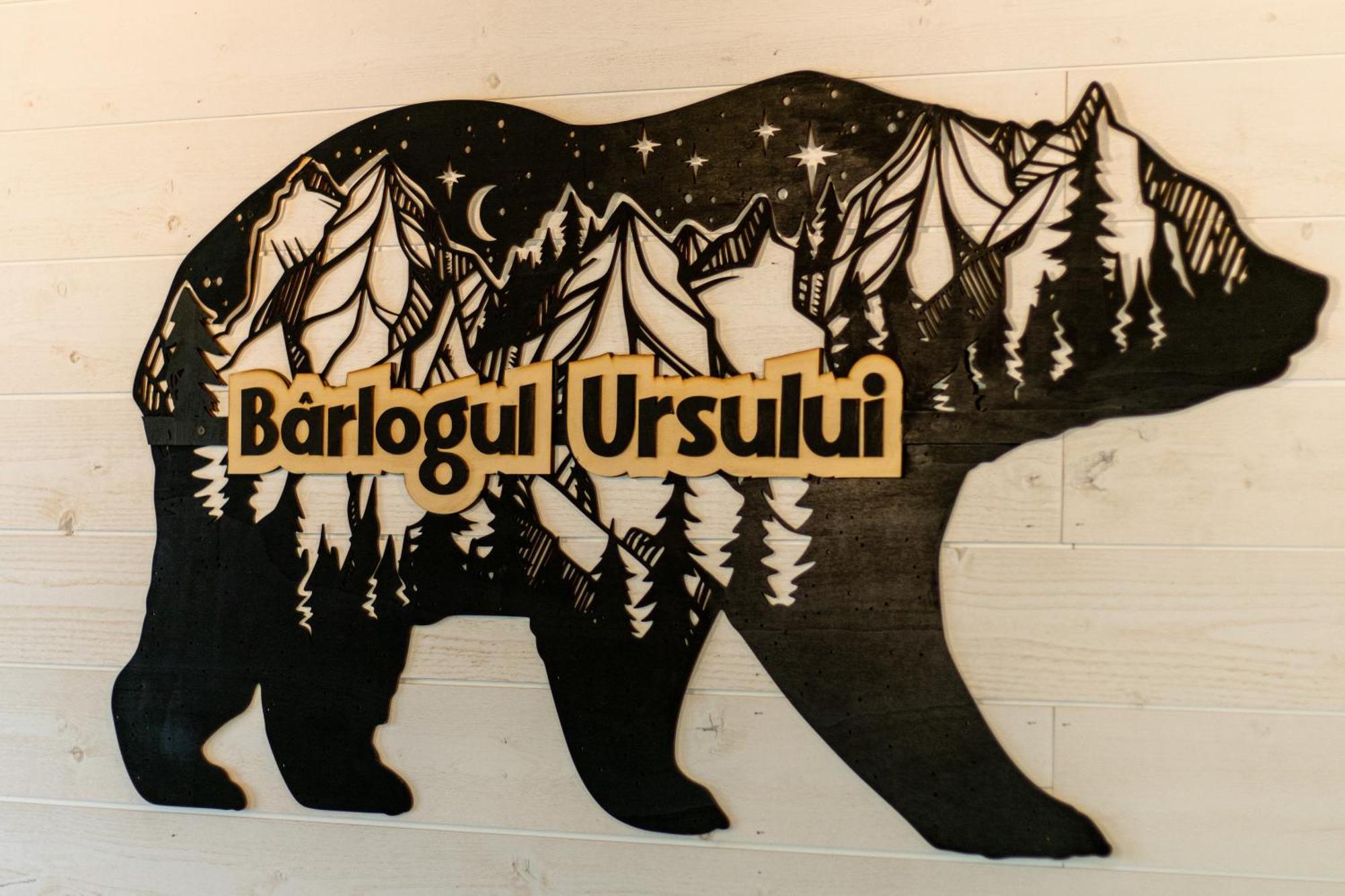 Bear'S Lair Chalet Порумбаку-де-Сус Экстерьер фото