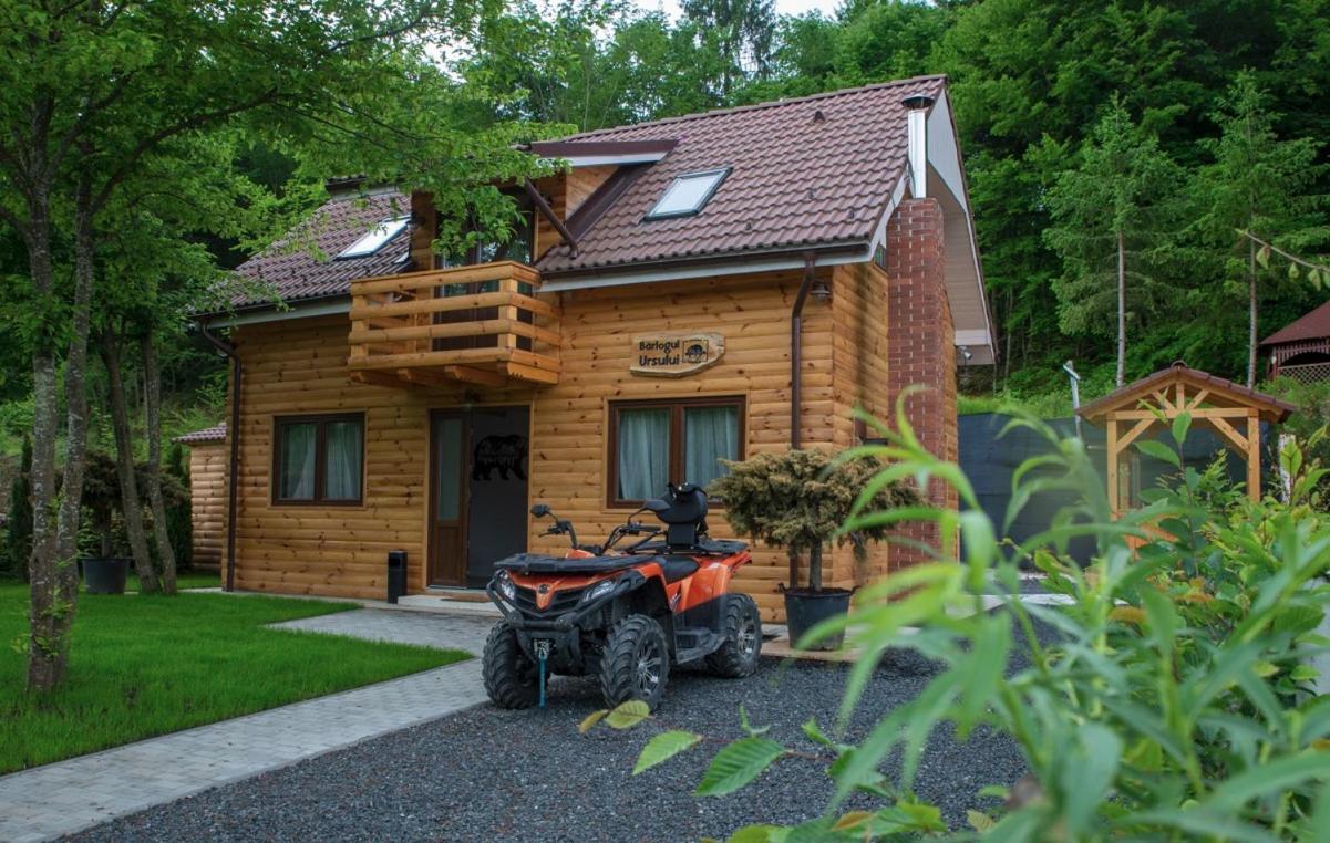 Bear'S Lair Chalet Порумбаку-де-Сус Экстерьер фото